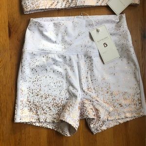 BuffBunny Shorts NWT